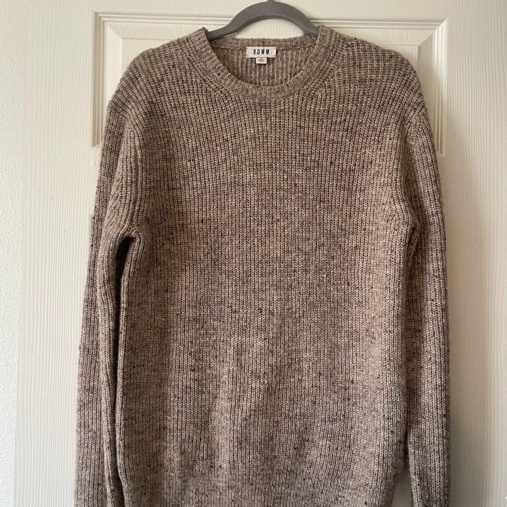 Men's Beige Sweater